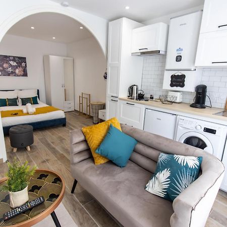 Appartamento Charmant Studio Climatise 'Alma 1' - Beziers Centre - Wifi Fibre - Netflix Esterno foto