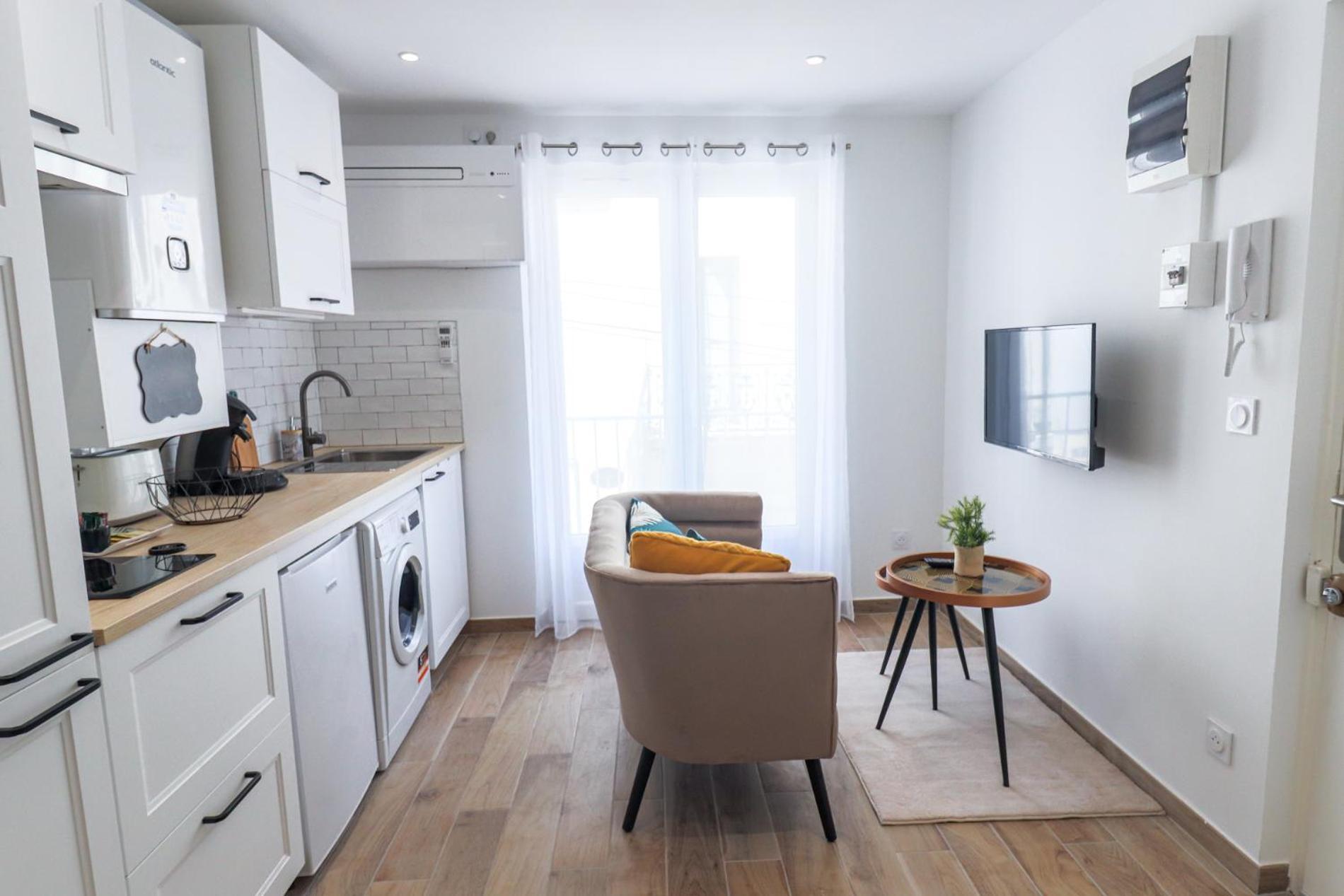 Appartamento Charmant Studio Climatise 'Alma 1' - Beziers Centre - Wifi Fibre - Netflix Esterno foto